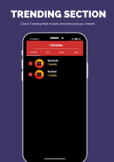Postvila - Indian Social Media App screenshot 1
