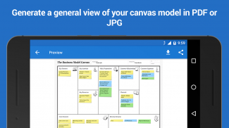 Business Model Canvas & SWOT screenshot 6