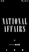 National Affairs screenshot 3