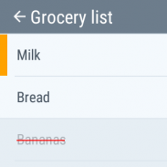 MyGrocery: Shared Grocery List screenshot 13