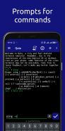 Qute: Terminal emulator screenshot 3