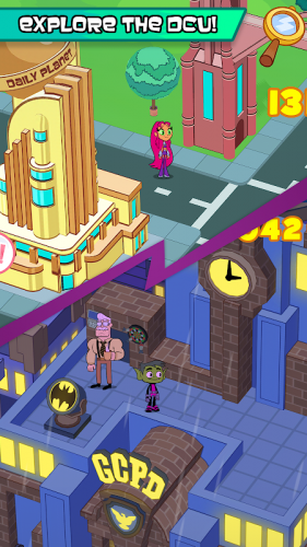 Teen Titans GO Figure! screenshot 3