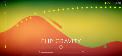 Free flowing infinite runner - FLO Game screenshot 7