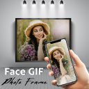 Face Projector Photo Frame Icon