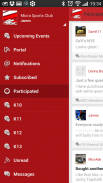 Micra Sports Club - Forum App screenshot 9