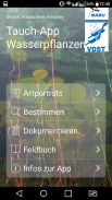 Tauch-App Wasserpflanzen screenshot 2