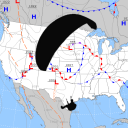 PG Surface Pressure Charts USA