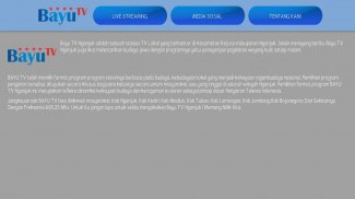 Bayu TV screenshot 1