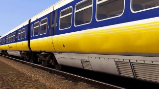 Real Train Simulator 3D 2020:Train Driving Games screenshot 1