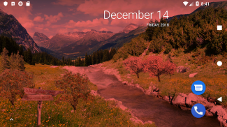 Mountain River Live Wallpaper screenshot 1