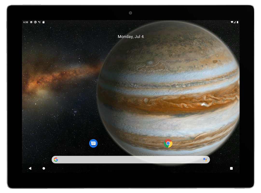 Earth 3D Live Wallpaper