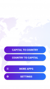 Capital Cities Quiz Game screenshot 3