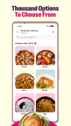 foodora CZ: Jídlo a nákupy screenshot 4