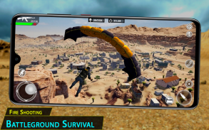 Fire Battleground Survival Shooting Squad Games screenshot 8