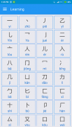 Chinese Alphabet, Chinese Letters Writing screenshot 1