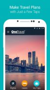 OneTravel: Cheap Flights, Cheap Hotels Booking App screenshot 1