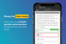 Doubt Clearing, Live Classes, Tests for JEE & NEET screenshot 2