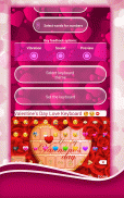 Hari Valentine Keyboard screenshot 6