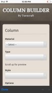 Column Builder by Turncraft screenshot 2