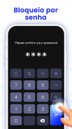 Foto Calculadora: Bloqueio App screenshot 5