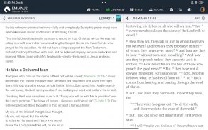 Emmaus Bible Courses screenshot 4