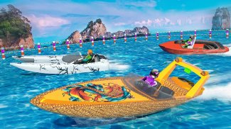 Jet Ski Boat Racing Water Game screenshot 5