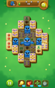 Puzzle de la forêt de mahjong screenshot 0