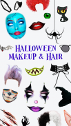 Halloween Makeup and Hair screenshot 4