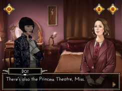 Miss Fisher's Murder Mysteries - detective game screenshot 3