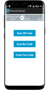 Scanner et générateur de codes à barres & code QR screenshot 0