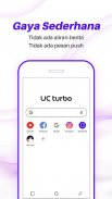 UC Browser Turbo - Unduhan Video Cepat, Aman screenshot 4
