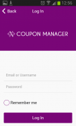 Coupon Barcode Scanner screenshot 0