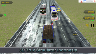 3D Truk Simulator Indonesia screenshot 0