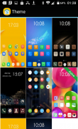 S Launcher - Desktop, Theme, Wallpapers screenshot 7