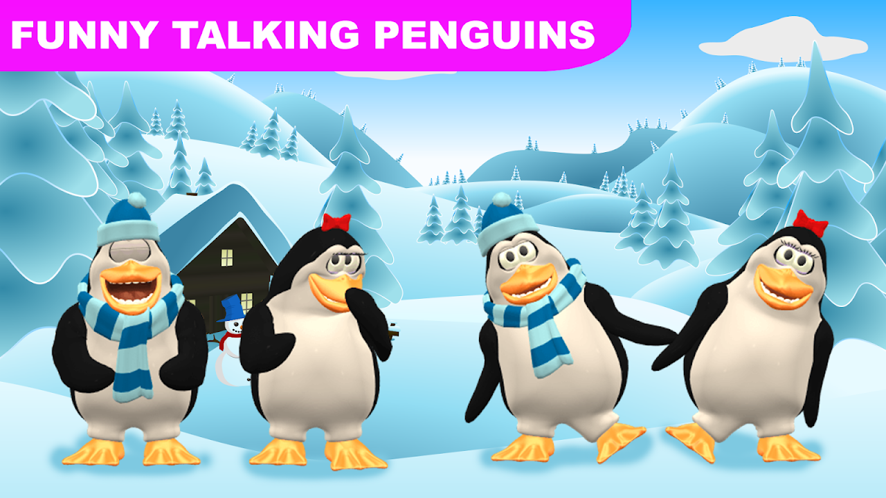 Говоря Pengu и Penga Penguin - Загрузить APK для Android | Aptoide