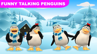 Berbicara Penguin Pengu screenshot 7