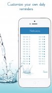 Daily Water Tracker Reminder - Hydration Log screenshot 1