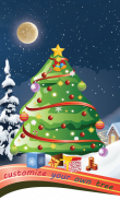 树装饰圣诞节：圣诞节游戏 screenshot 3