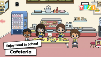 Tizi 마을 - 나의 학교생활 게임 screenshot 6