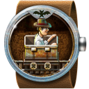 Minecart Jumper - Android Wear Icon