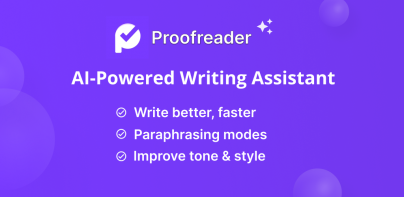 Proofreader AI Grammar Checker