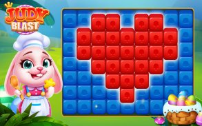 Judy Blast - Cubes Puzzle Game screenshot 2