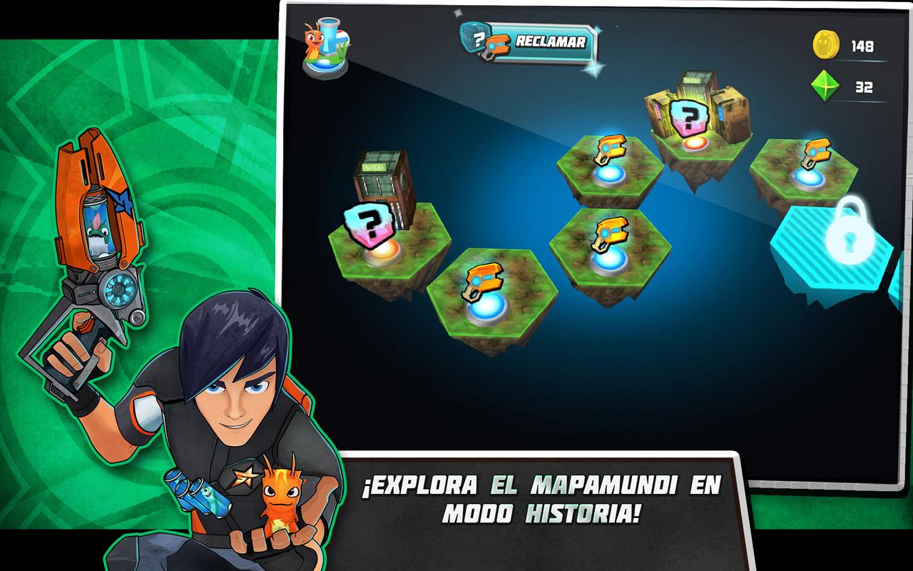 Slugterra - Descargar APK para Android | Aptoide