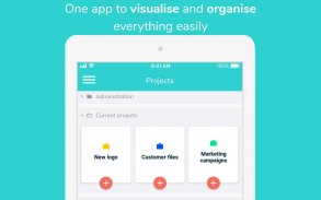 Beesbusy: project management screenshot 3