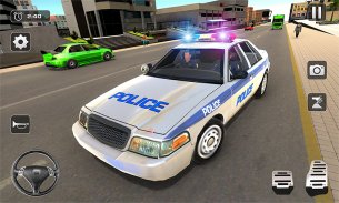 US Police Car Driver: Mad City Crime Life 3D screenshot 0