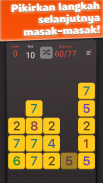 SumX - puzzle matematika screenshot 1