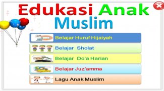 Edukasi Anak Muslim screenshot 0