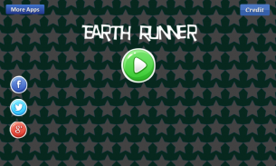 Earth Runner - not to fall screenshot 0