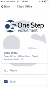 One Step Recruitment screenshot 1