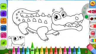 Coloring Games: Play & Learn screenshot 4